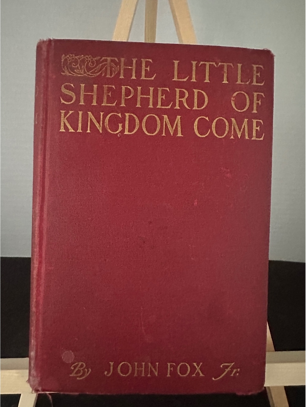 1903 The Little Shepherd of Kingdom Come John Fox Jr Antique Illustrated Book